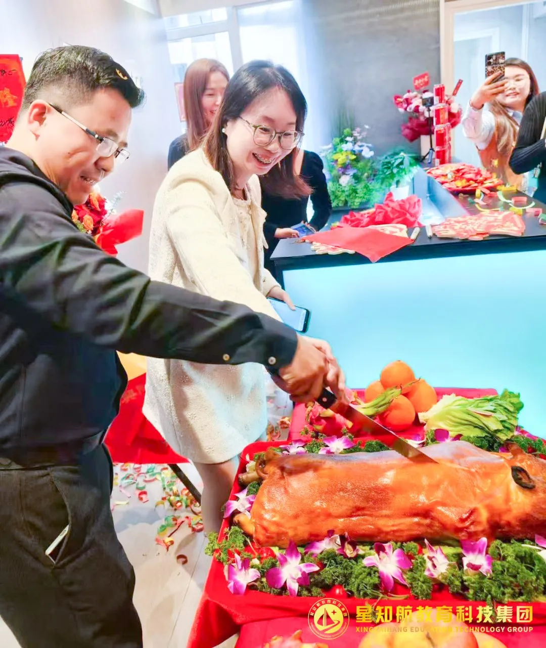 星知航集团香港商务中心正式启幕 国际化服务网络落子香港 配图4