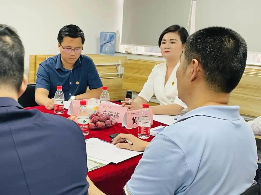 深圳市普宁商会轮值会长方珊梅一行莅临星知航教育集团指导交流 配图5