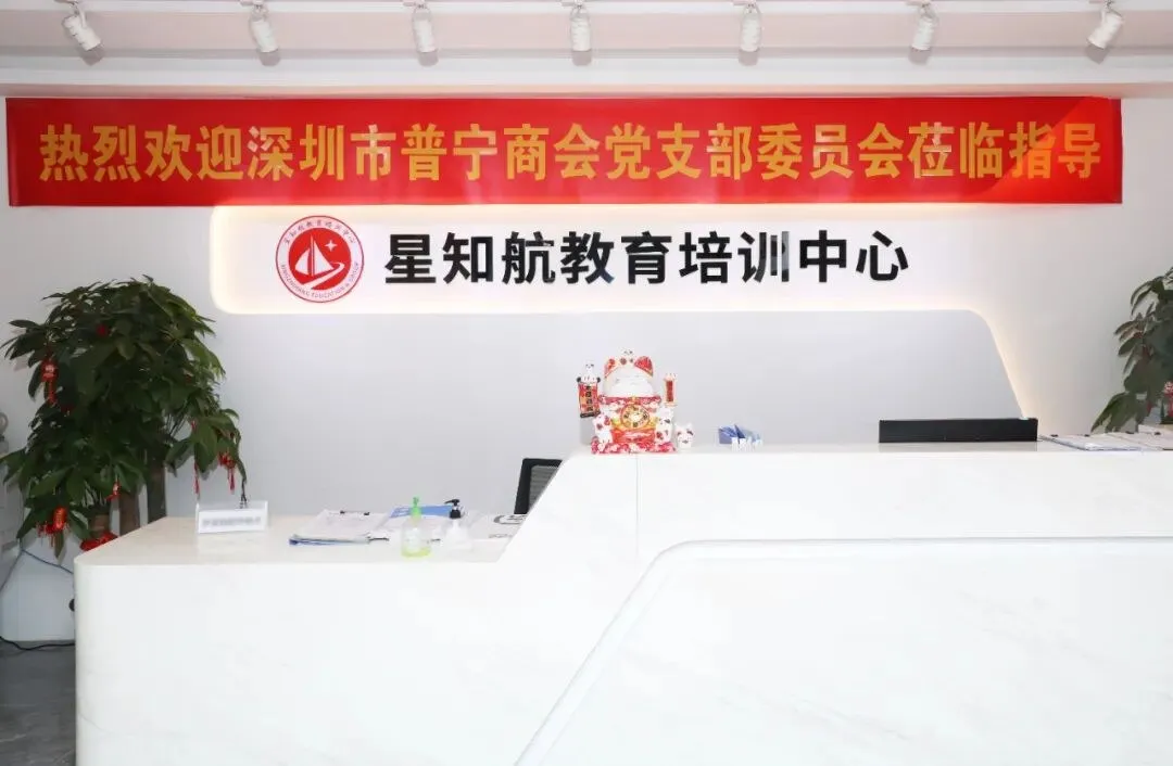 深圳市普宁商会党支部委员会走进星知航 开展「党员企业」主题活动 配图2